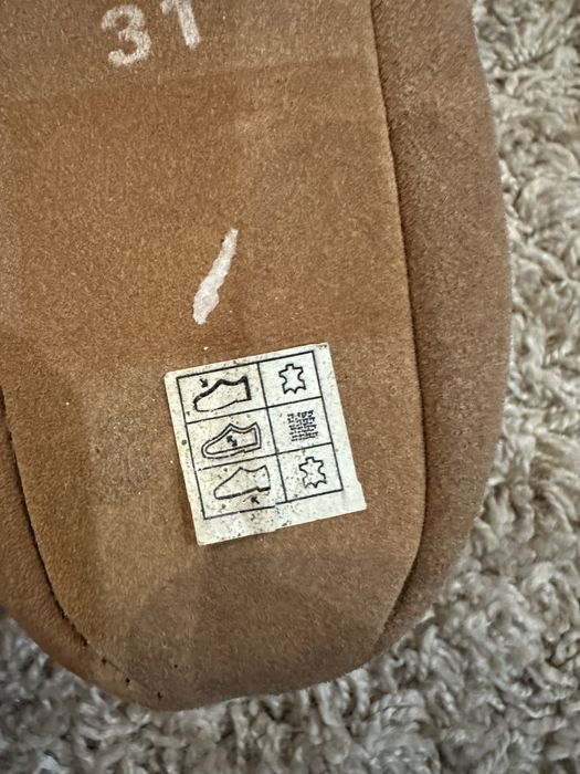 Дитячи теплі тапки