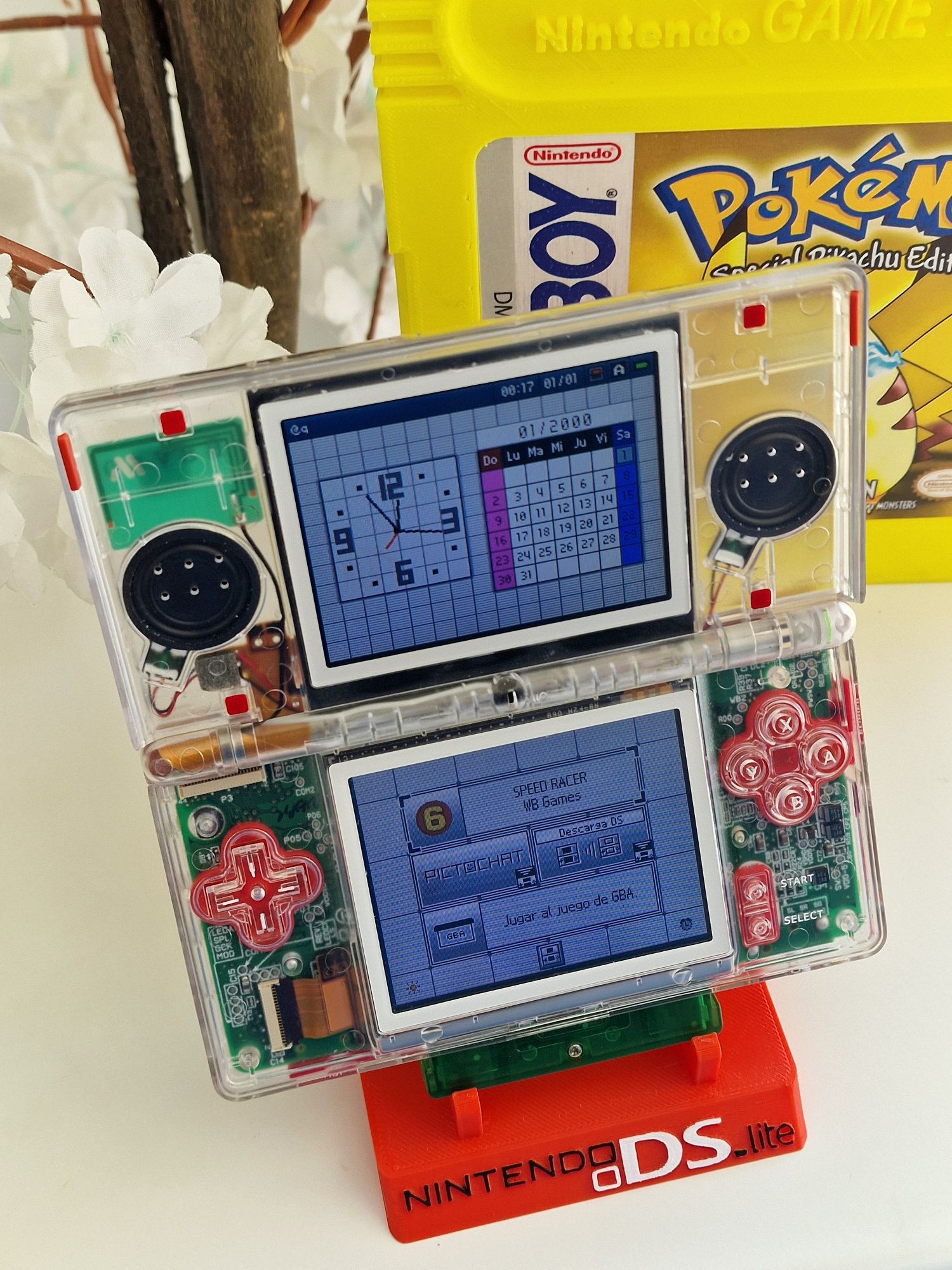 Nintendo ds lite