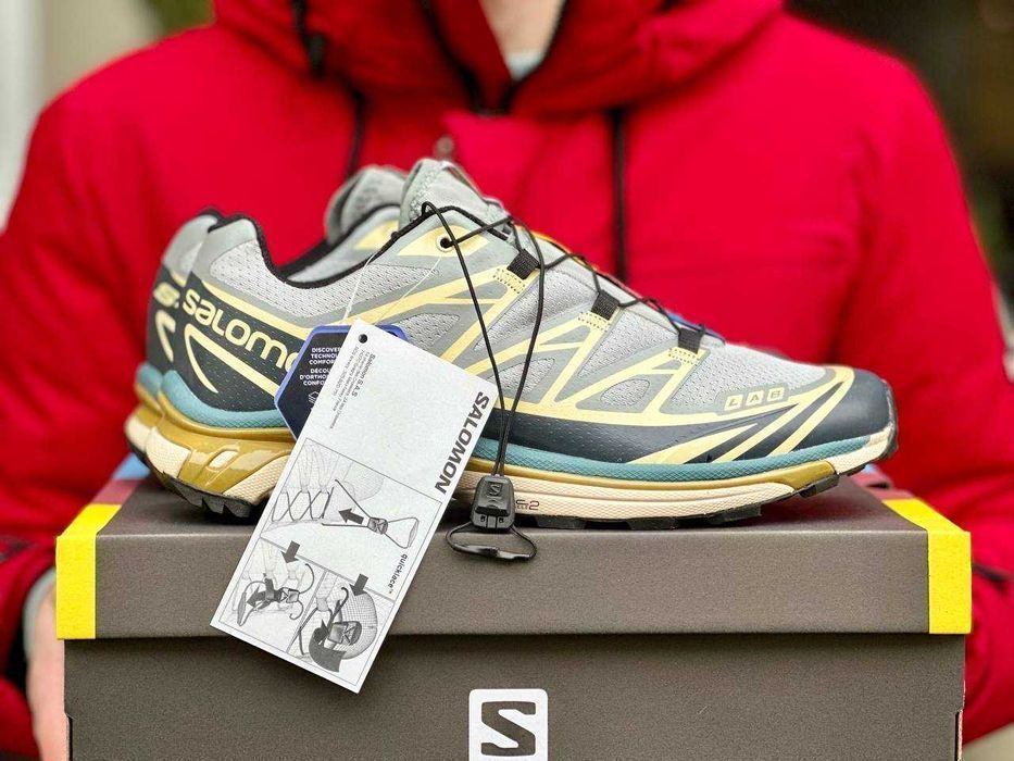 !SALE! Salomon XT-6 Gore-Tex | 40 41 42 43 44 45 мужские кроссовки