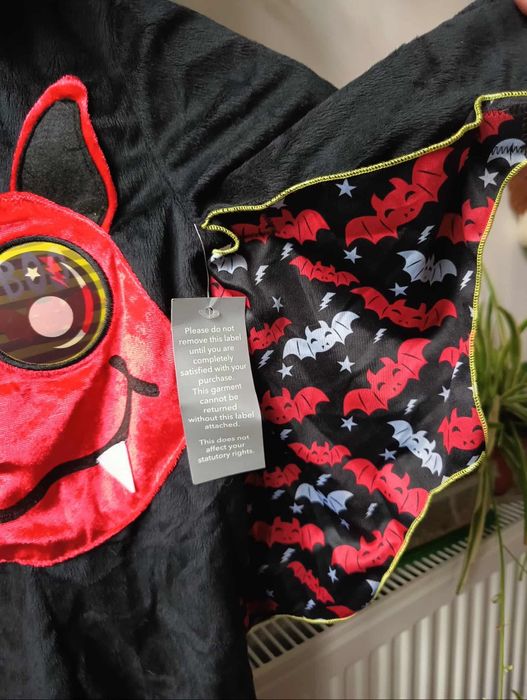 Strój karnawałowy, przebranie halloween, kostium 80 86