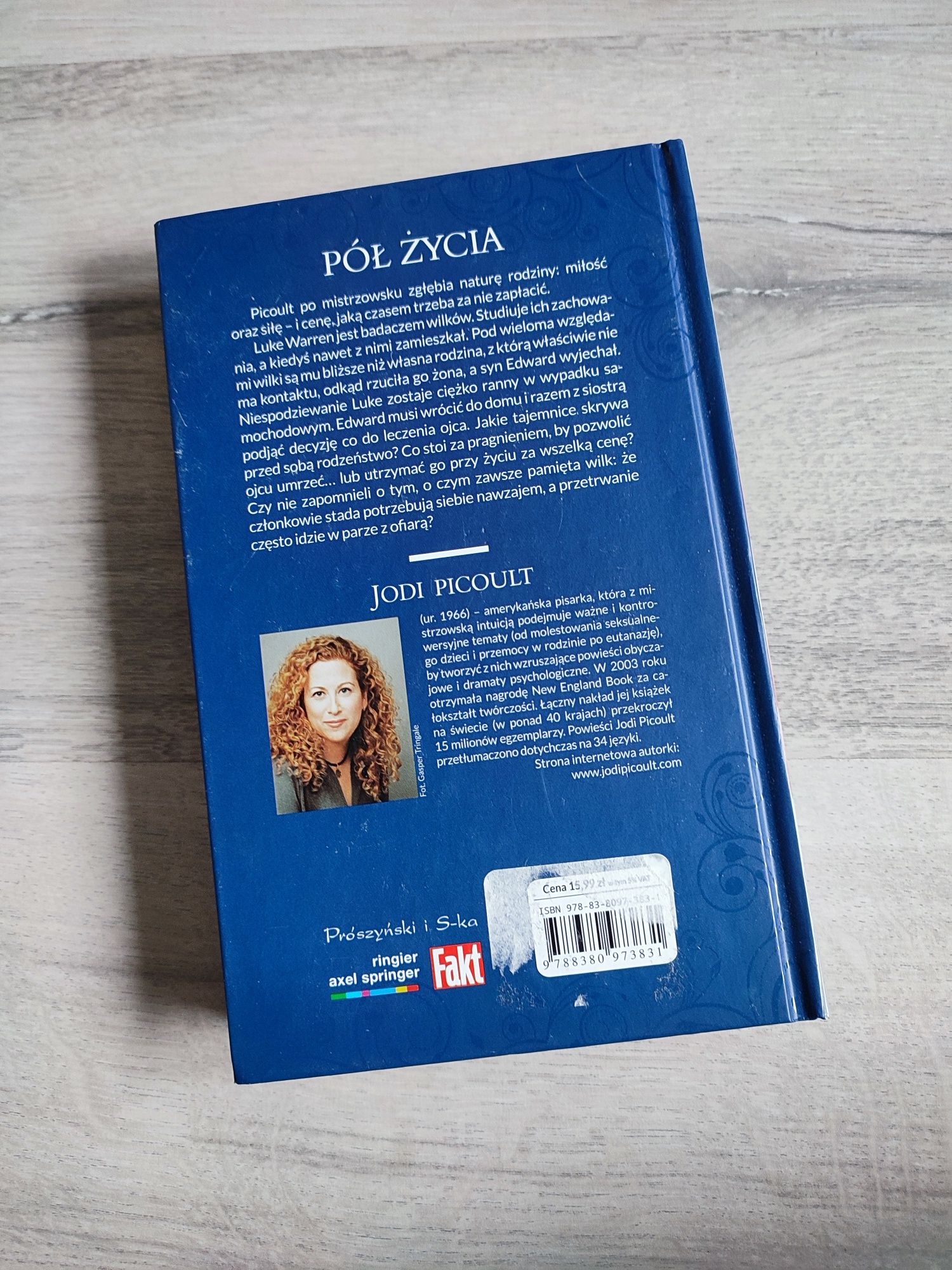 powieść "Pół życia" Jodi Picoult