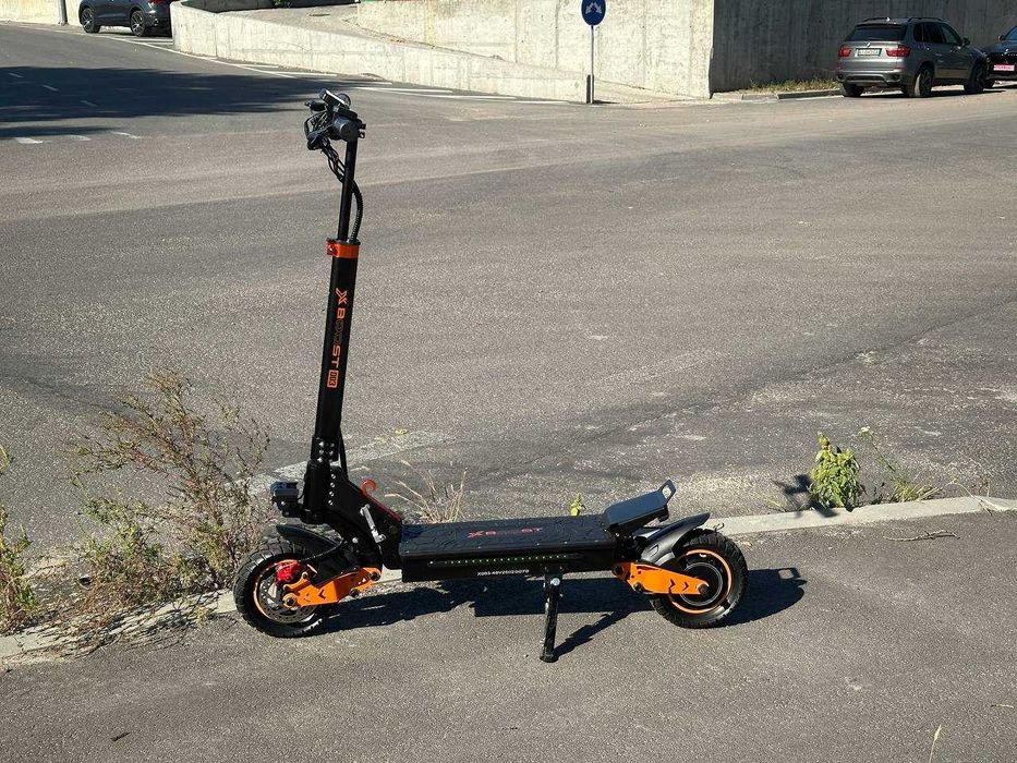 ТЕСТ-ДРАЙВ / Електросамокат X-BOOST-003 48V*20AH 1000W / Потужний