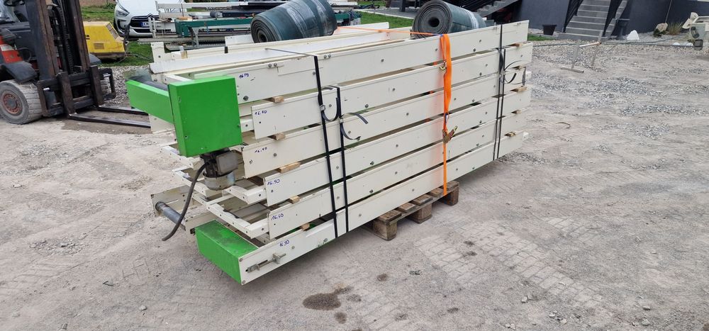 Przenośnik taśmowy taśmociąg 8.50mb podajnik taśmowy