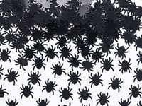 Konfetti Halloween foliowe 15 g - pająki i pajęczyny