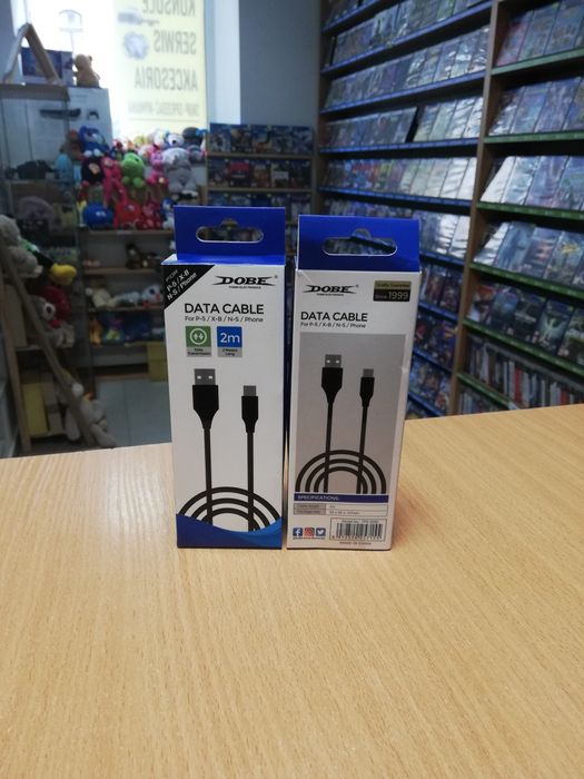 Kobel USB-C do ładowania Pada PS5 Dualsense Xbox Series Nintendo
