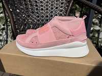 UGG sneakersy 39,5 sportowe różowe brokatowe buty damskie