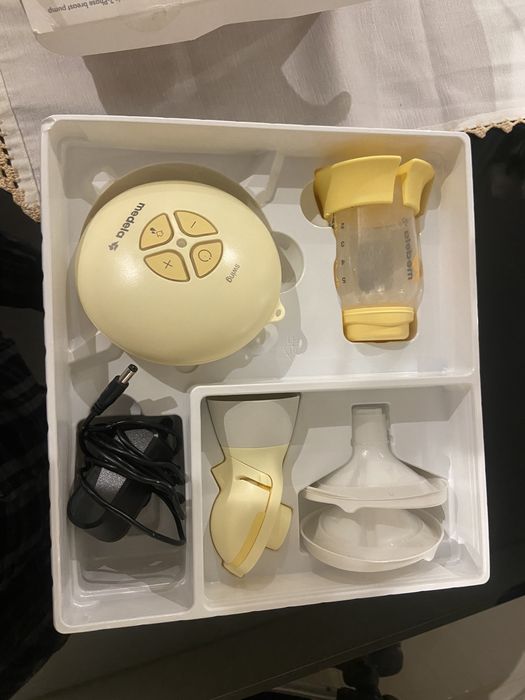 Bomba de tirar Leite materno Medela