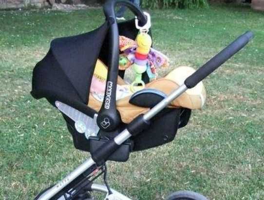 Wózek 3w1 Mutsy 4 Rider