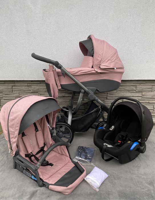 Bebetto Holland New wózek 2w1/3w1/4w1