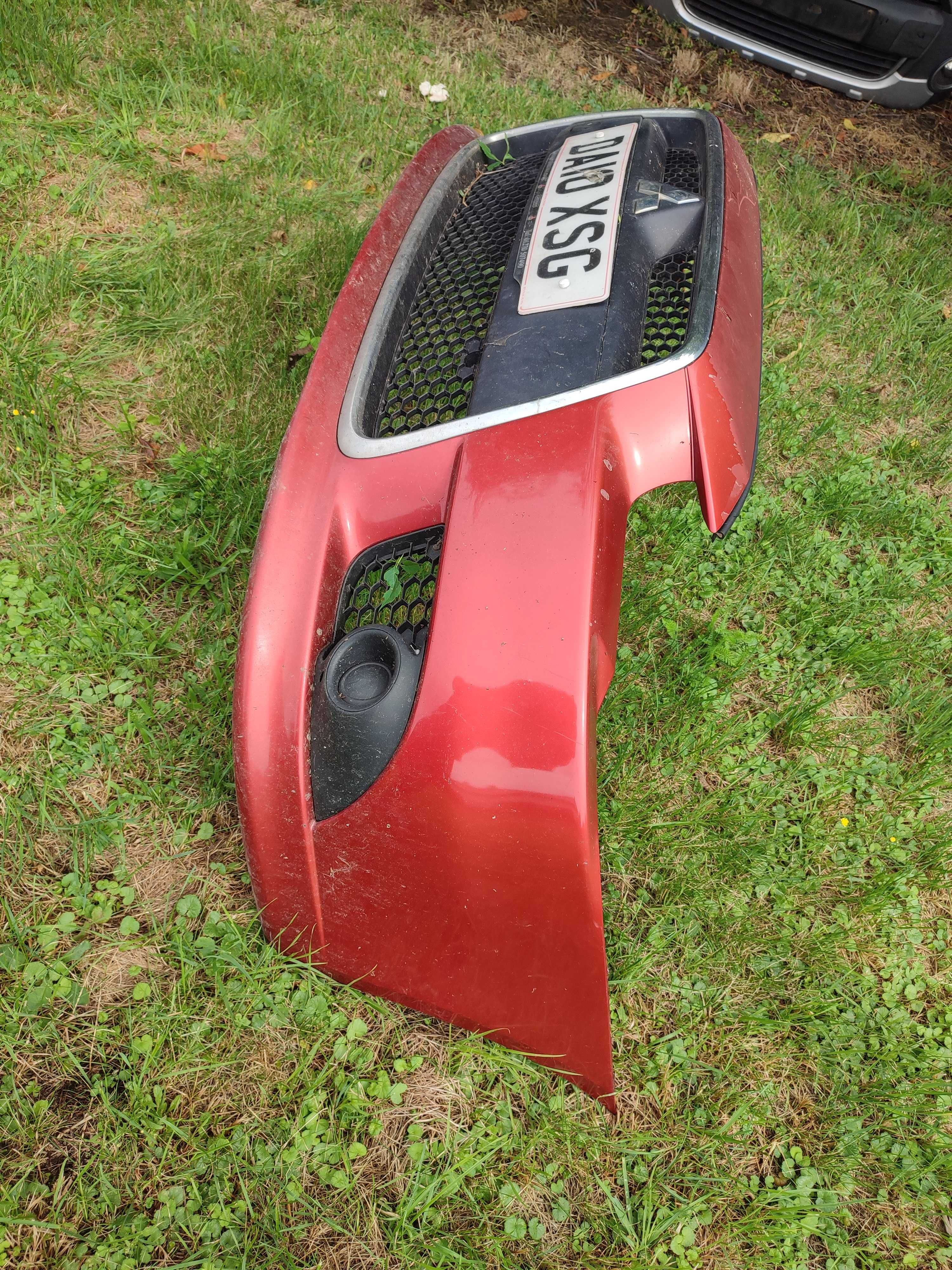Zderzak Przedni Grill Mitsubishi Lancer 8 VIII
