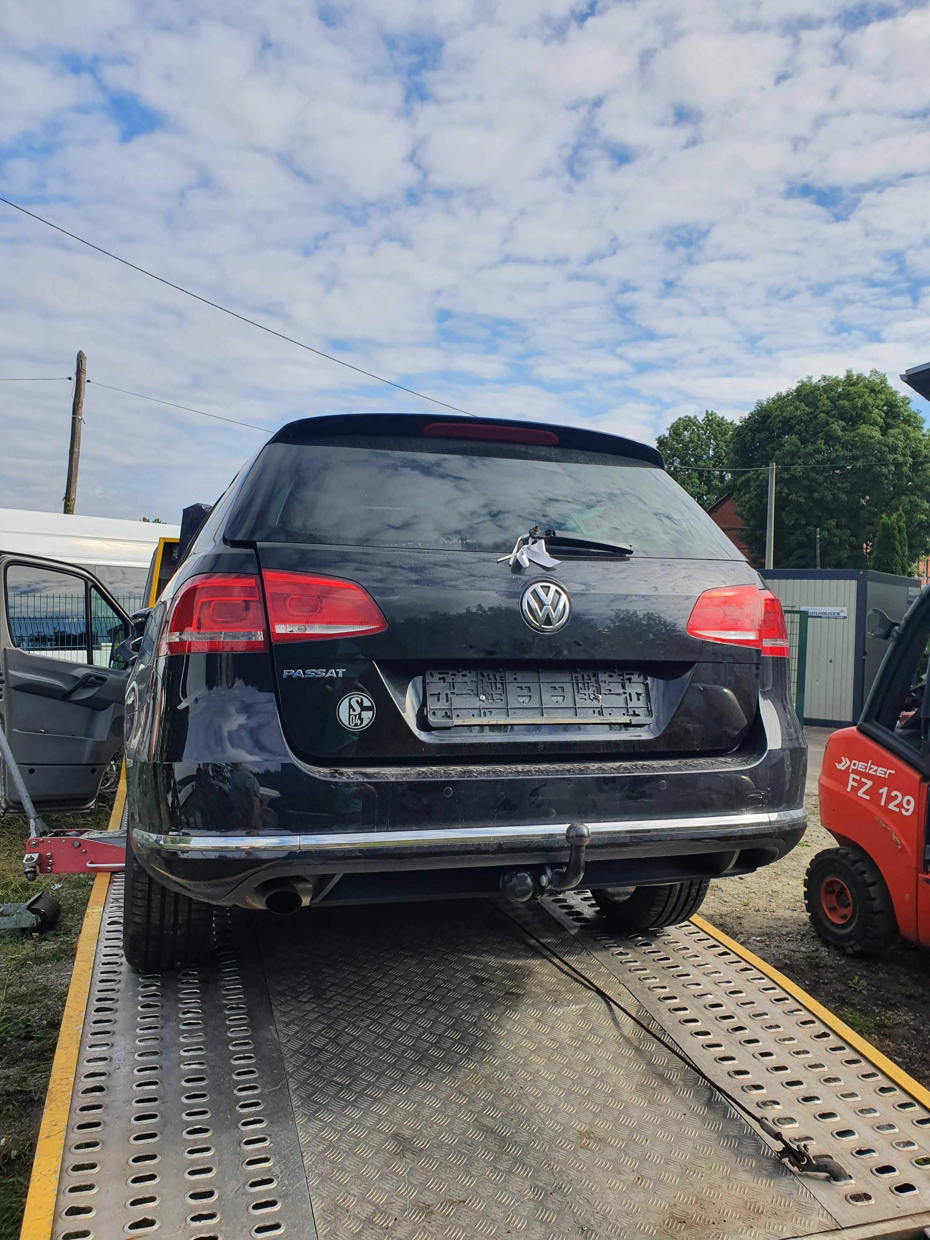 Volkswagen passat B7 drzwi klapa fotele hak lampa błotnik