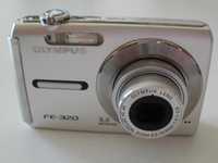 Фотоаппарат Olympus FE 320 Silver