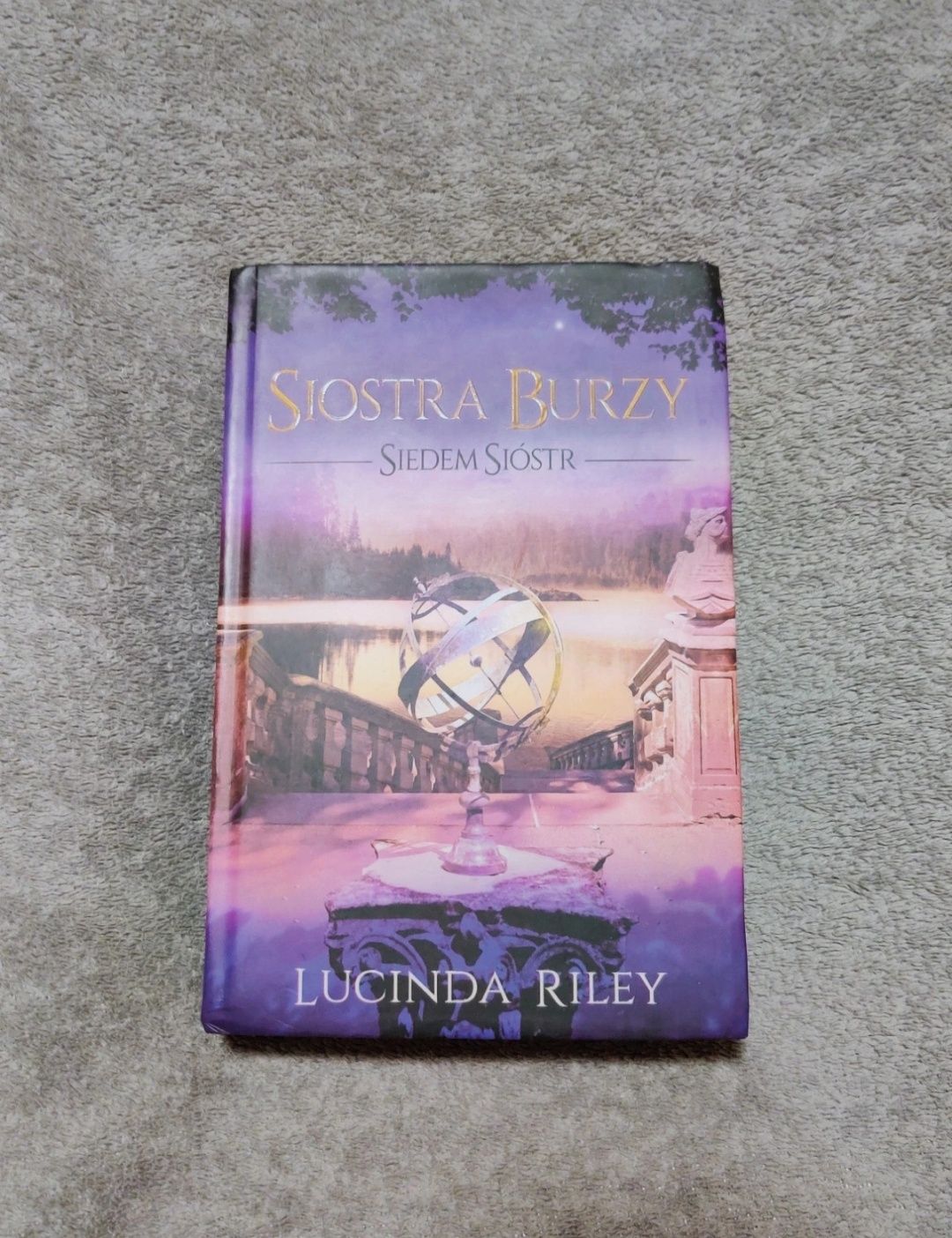 Siedem sióstr Siostra Burzy Lucinda Riley