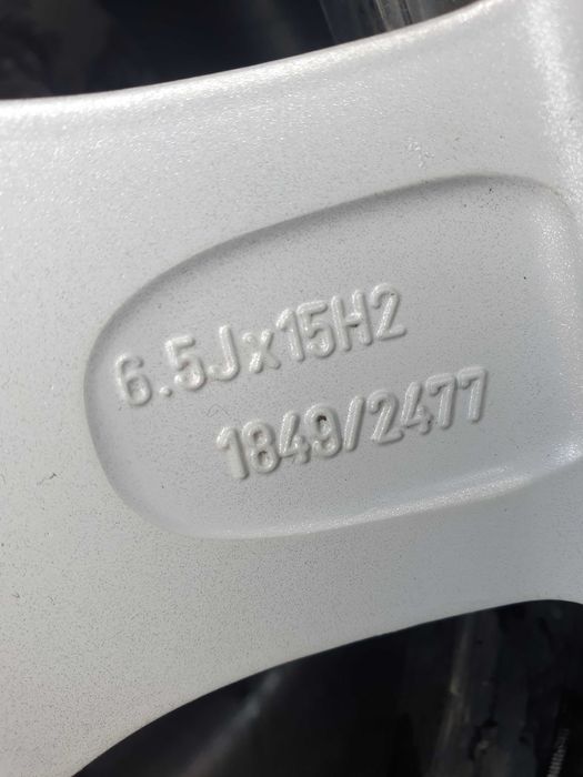 Felgi aluminiowe Ronal 15" 5x108 6,5j et35 Ford Volvo Citroen itp.