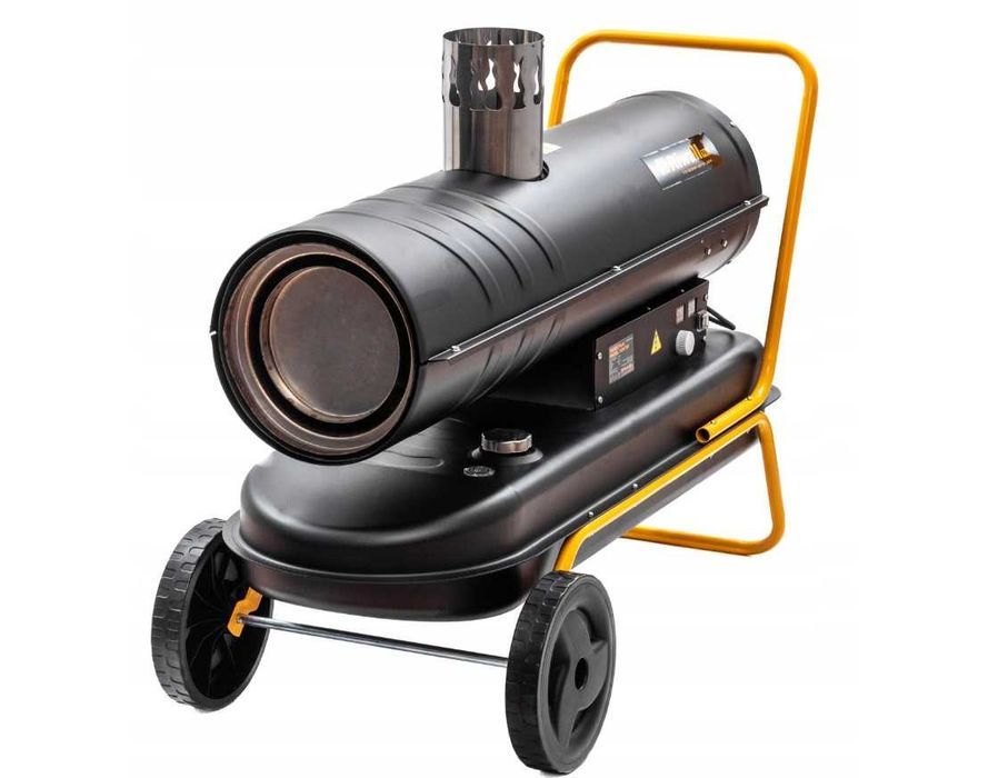 Обігрівач теплова гармата дизельна 37 кВт обогреватель пушка KOMINIORZ