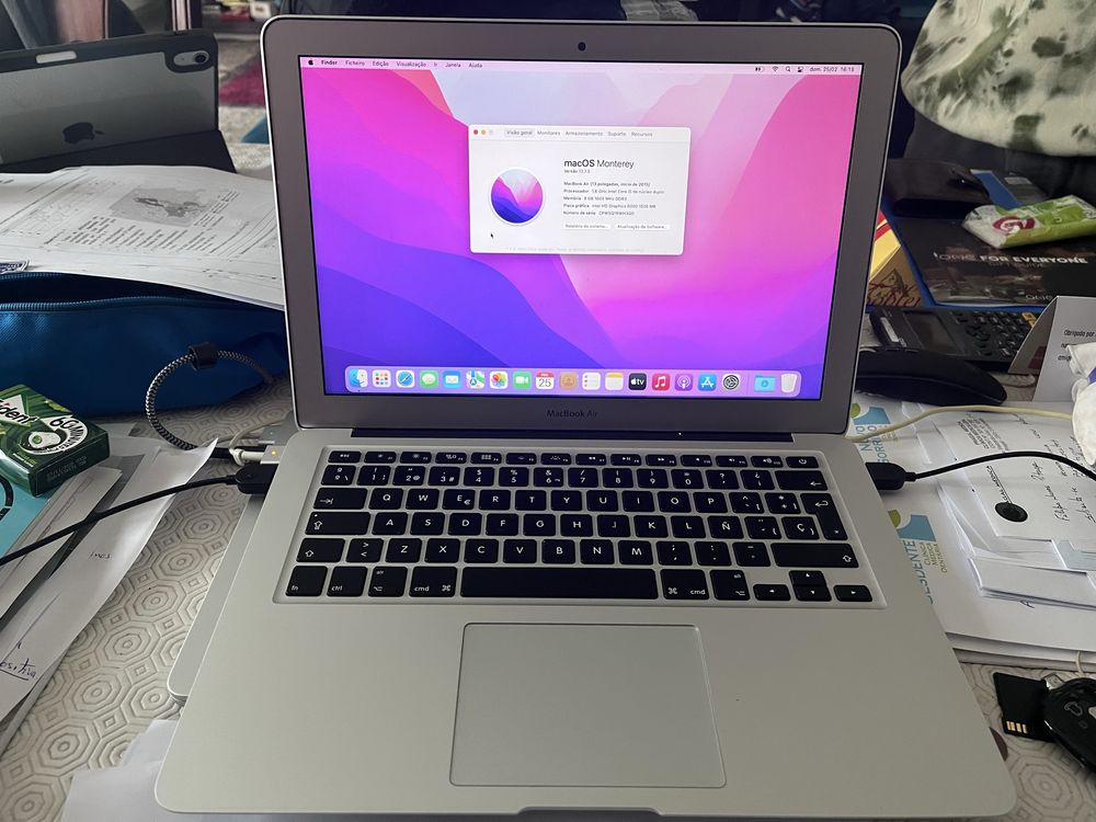 Macbook Air 13” (2015)