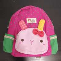 Mochila de menina 28cm - NOVA - Portes Incluídos