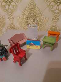 Продам набор   игрушечной мебели для кукол