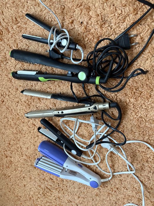 Утюжки та гофре робочі