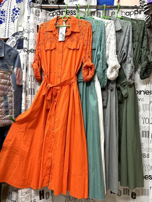 Шикарное натуральное платье! Италия. 46-50