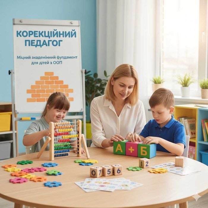 Корекційний педагог для дітей з ООП