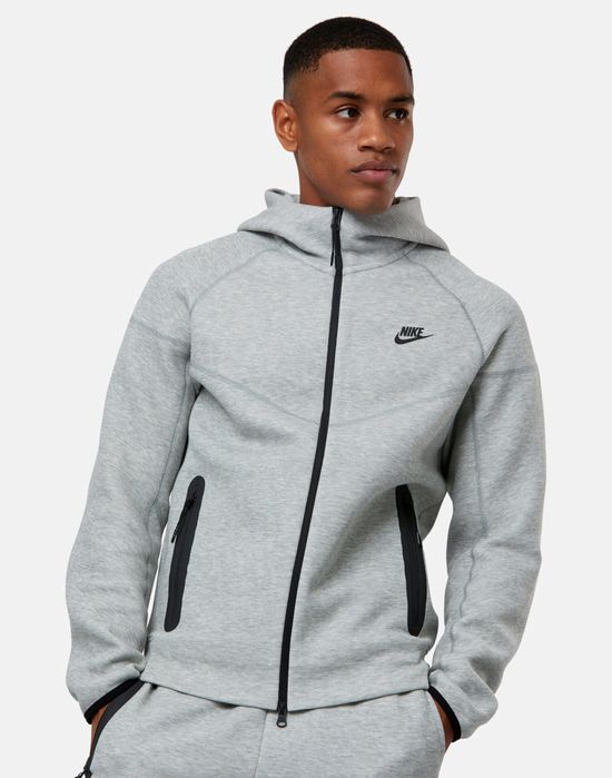 Кофта Nike Tech Fleece Zip (FB7921-063) Оригінал!