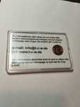 Medal + 1 cent w plastiku