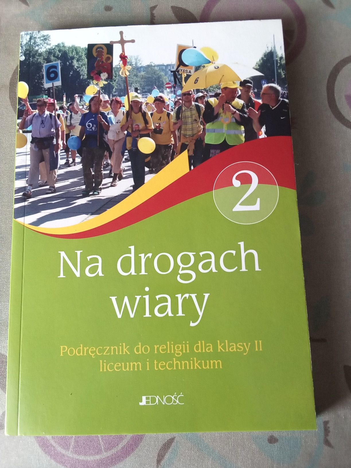 Na drogach wiary 2 podręcznik