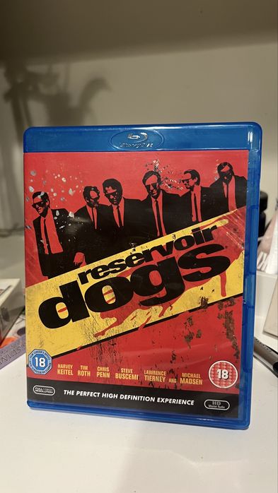 WŚCIEKŁE PSY / Reservoir Dogs - Blu ray