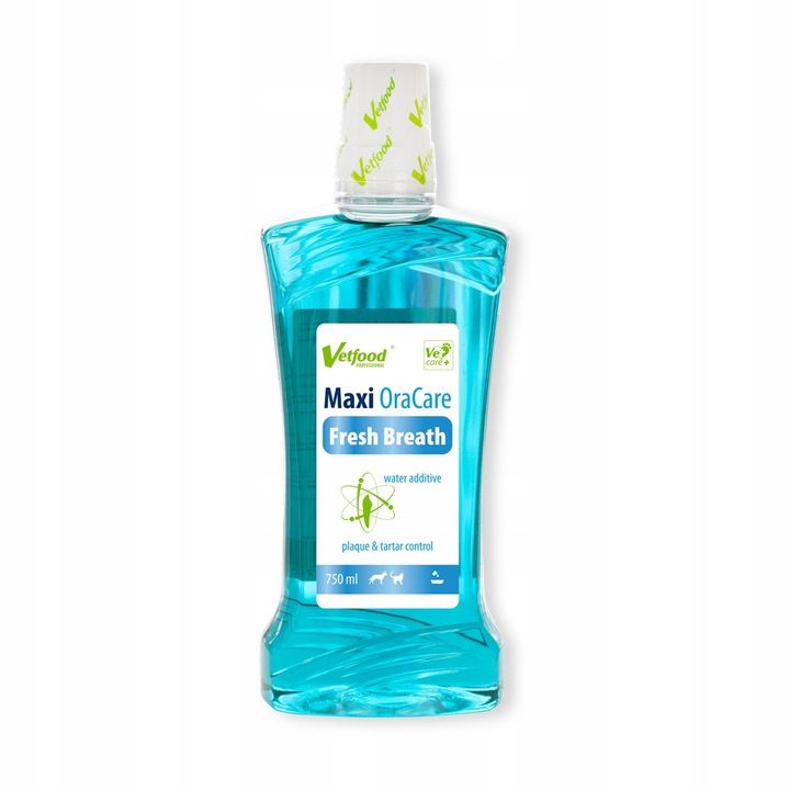 Maxi Oracare Fresh Breath 750 Ml Płyn Dla Psów I Kotów