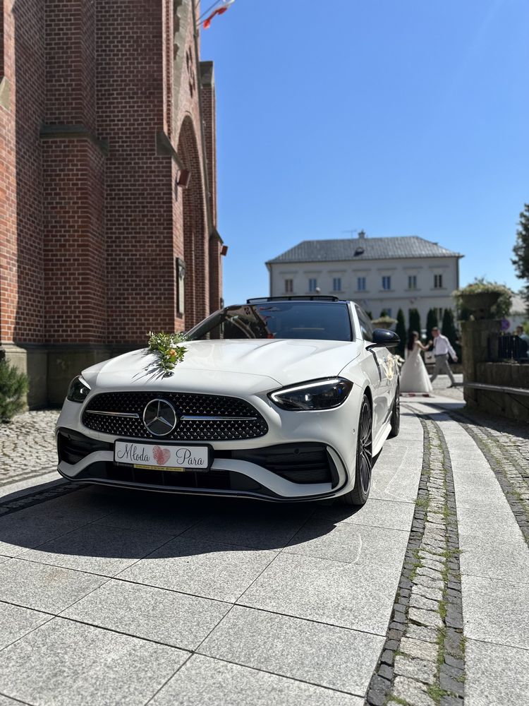 Wynajem Auto Samochód do Ślubu Wesele | Mercedes PHOTOBOX FOTOBUDKA360