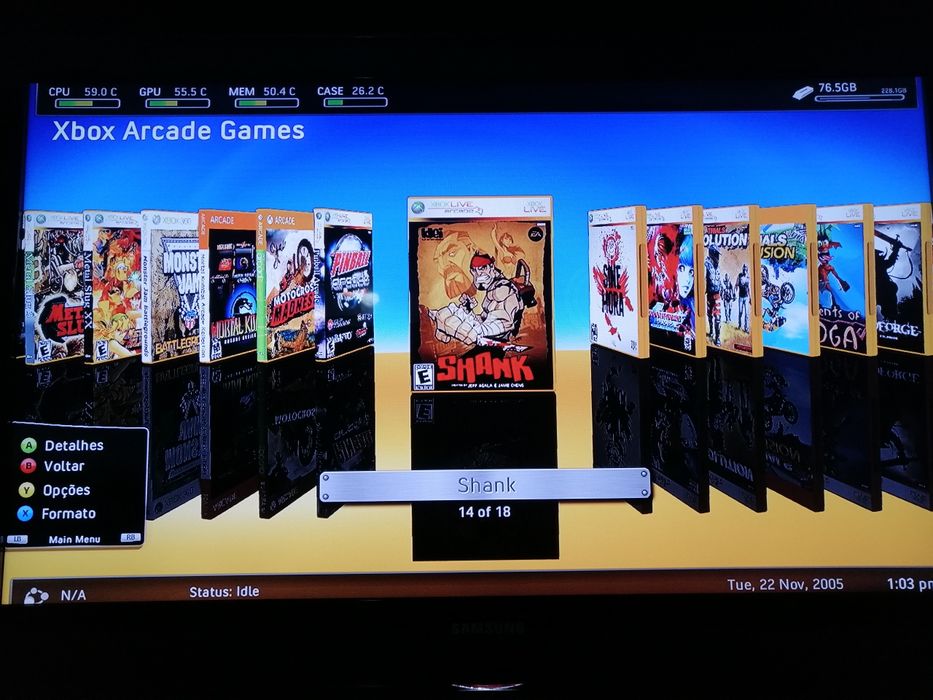 Xbox 360 slim com RGH 3