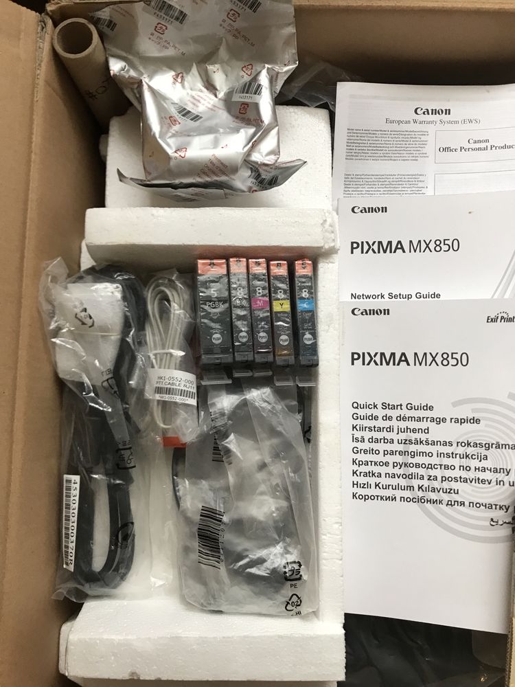Принтер,сканер,копір Canon Pixma MX850