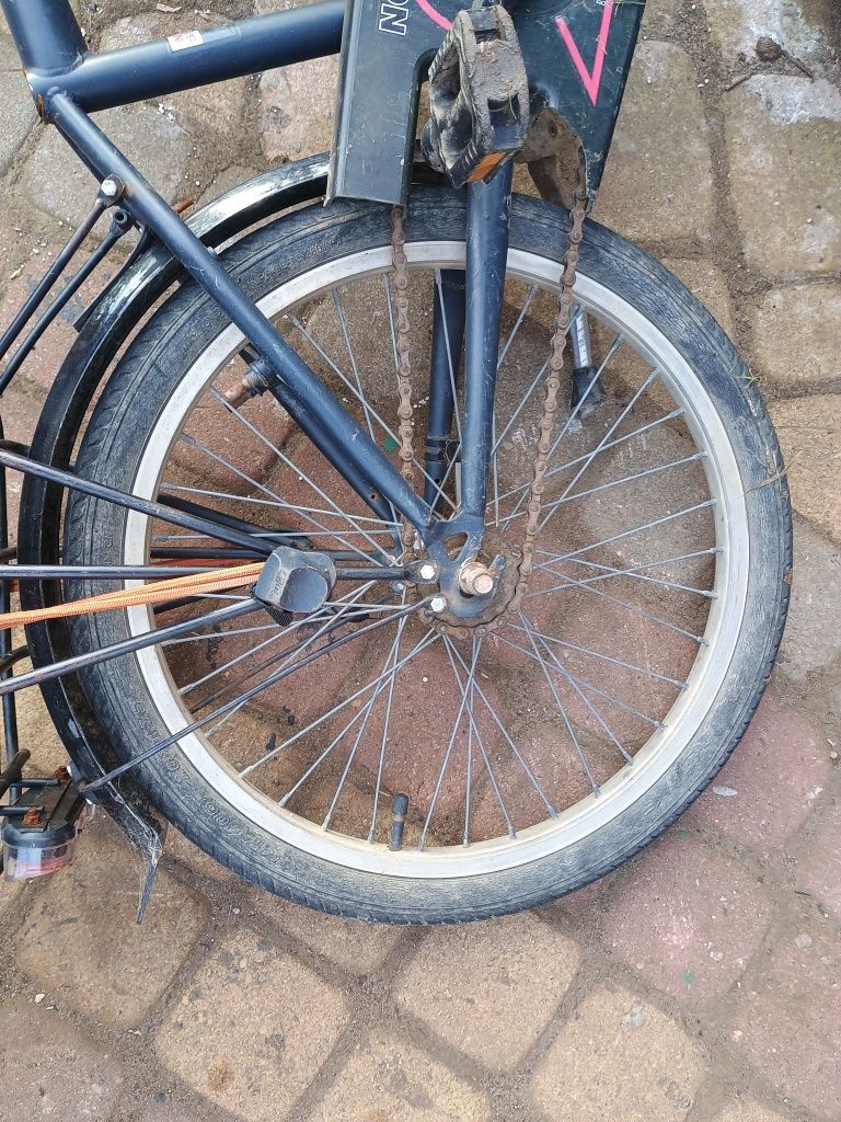 Koło do roweru 20 cali tyl