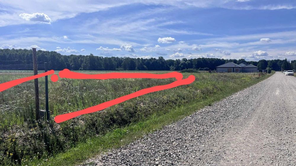 Działka budowlana 1157 mkw, Piotrków, Rozprza