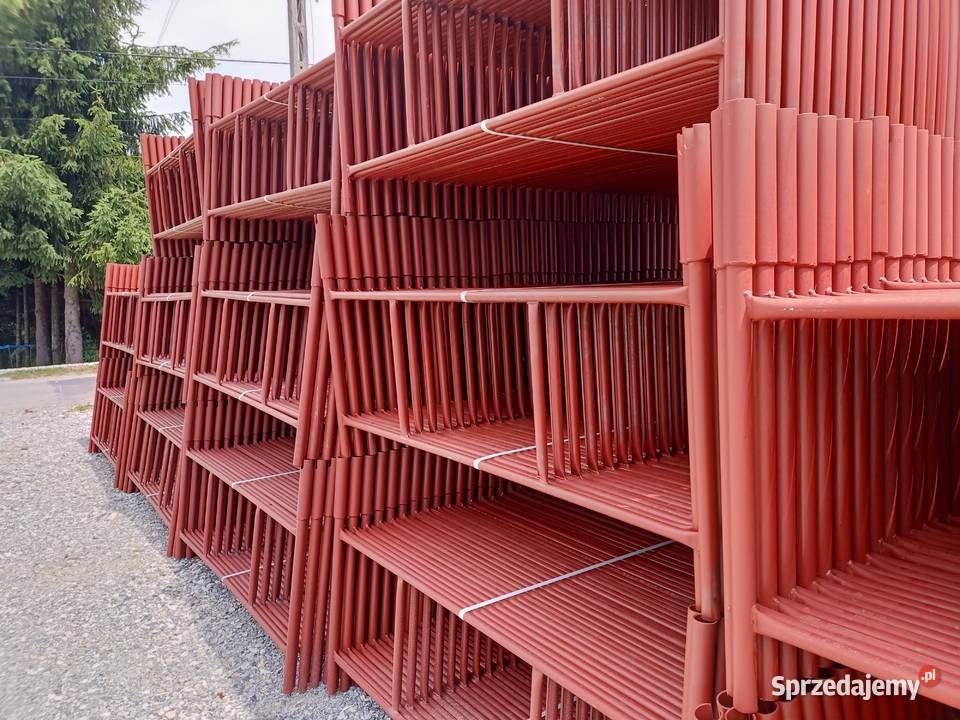 Rusztowanie warszawskie 48 zł ! SOLIDNE. Producent. Nowe. Połówki
