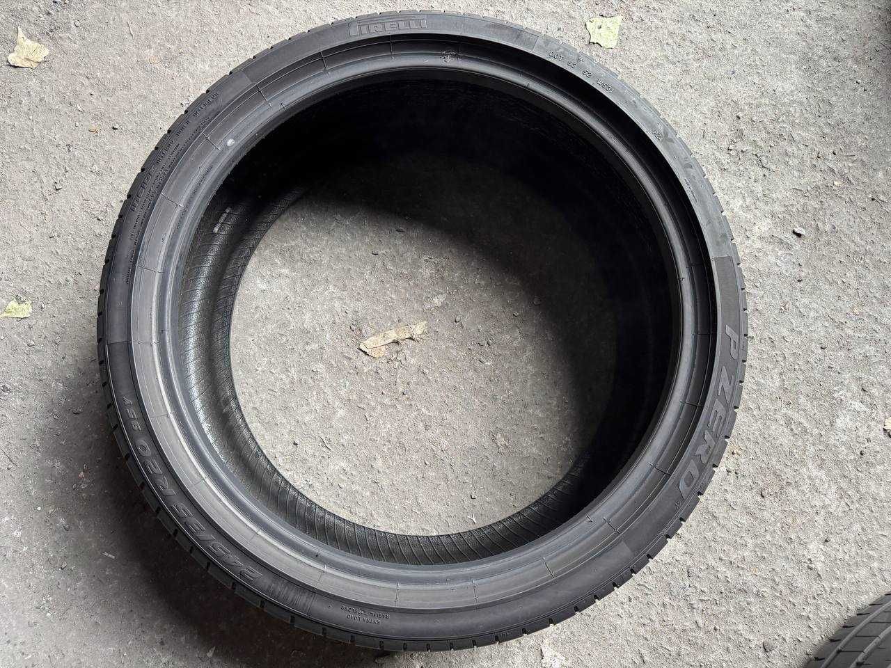 Шини літо 245/35/R20 Pirelli Pzero
