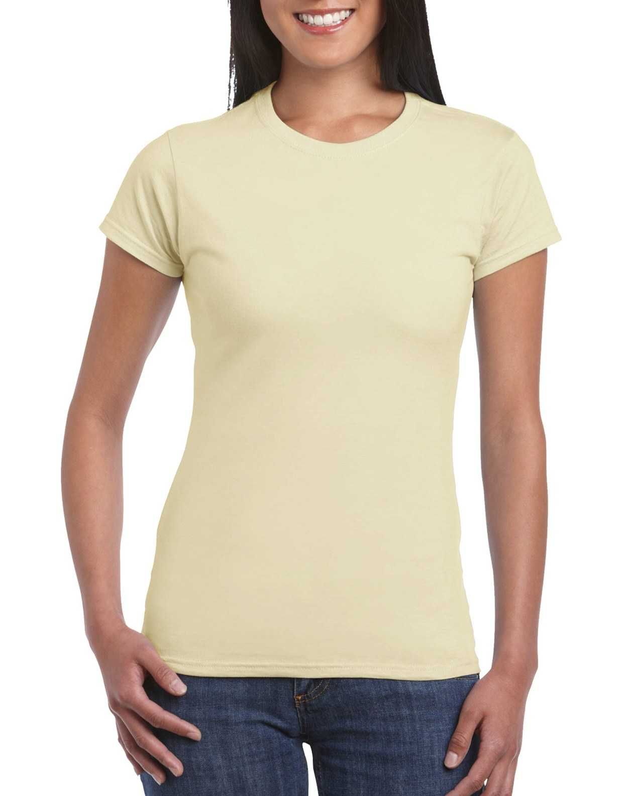 Футболка женская 100% хлопок Gildan  Softstyle Ladies Cotton t-shirt