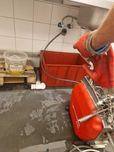 Wuko ciśnieniowe przepychanie rur sprężyna mechaniczna kamera do rur