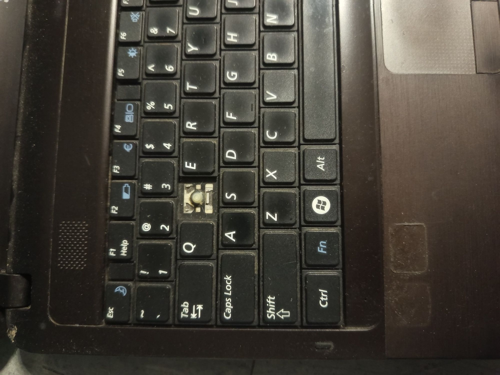 Laptop Samsung R540 - stan nieznany na części