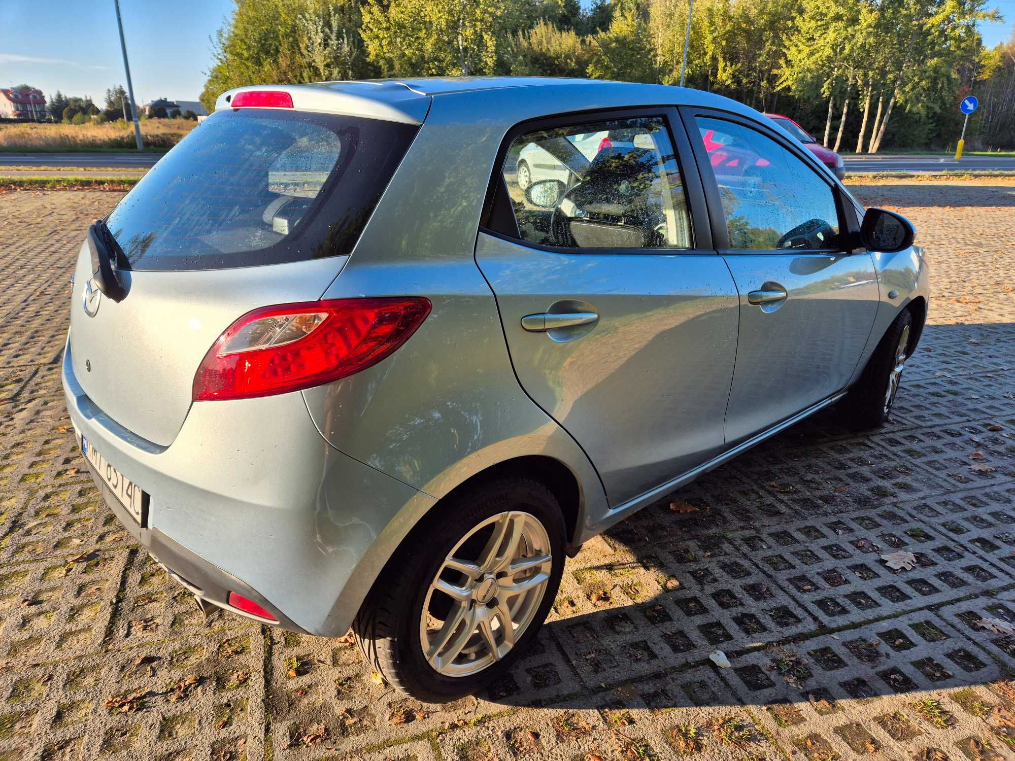 Mazda 2, 1.3 Benzyna, 2008 – Idealna do miasta!
