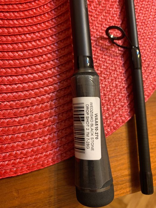 Wędka spinningowa Mikado black stone 270cm. 7-28g.