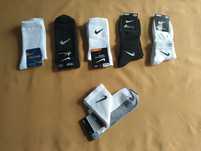 Шкарпетки найк / nike. Шкарпетки опт / Оптом / Високі / З сірою стопою