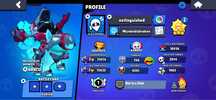 Хороший аккавнт в brawl stars  под основу