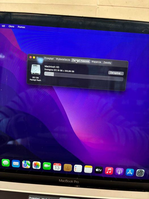 MacBook PRO 13,3'' 2019r