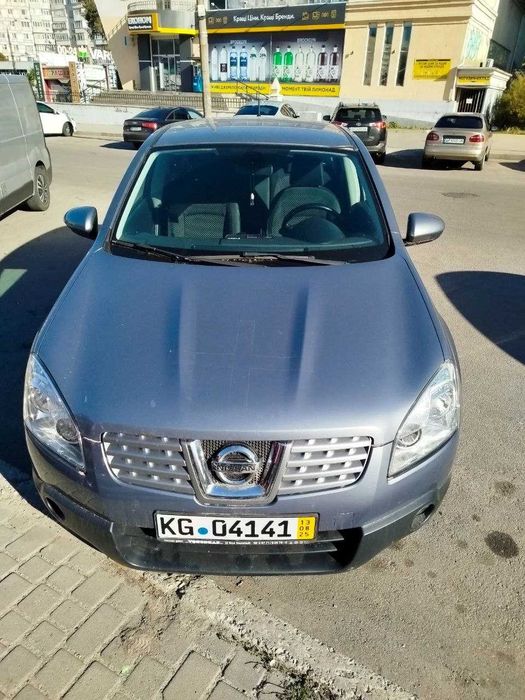 Nissan Qashqai 2009 DT механіка для ЗСУ