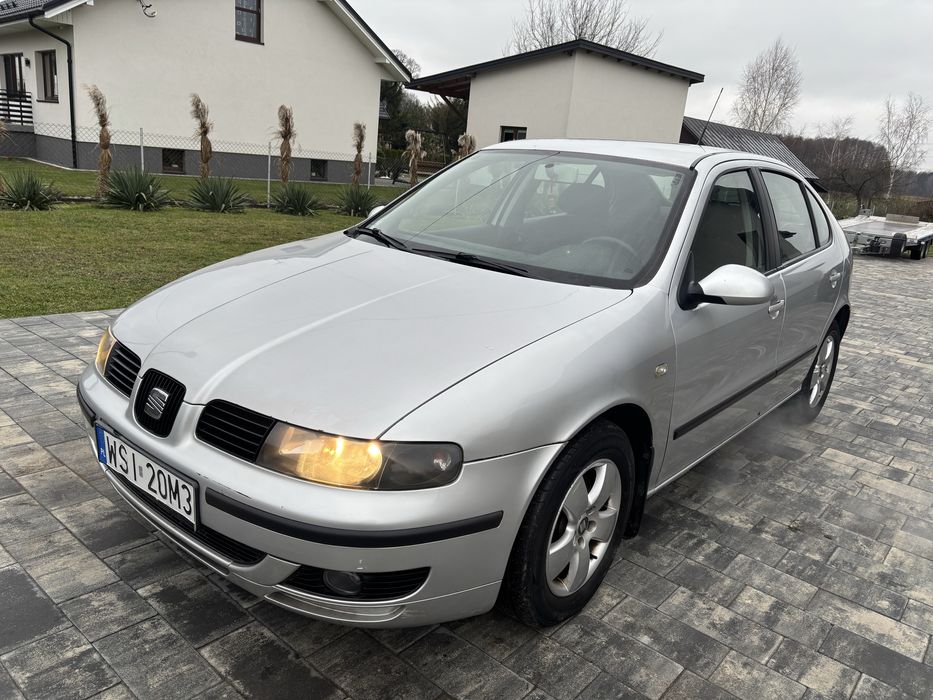 Seat leon 1.9tdi zadbany 2004r