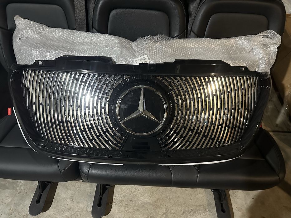 Решітка sprinter 907