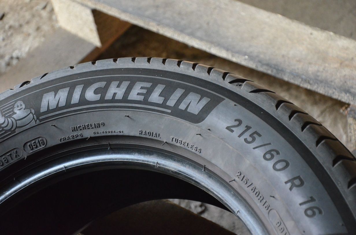 Резина шини колеса літо літні 215 60 r16 Michelin Gtyres