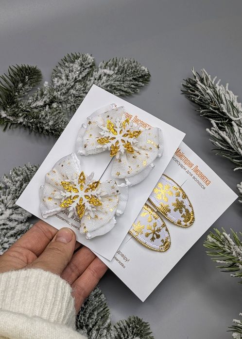 Новорічні бантики